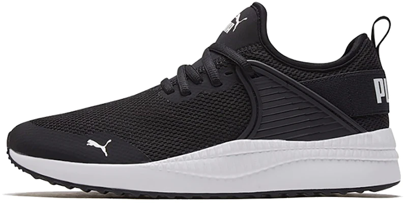 Puma Pacer Black White Low Top Shoes/Sneakers 369982-01 Buy Puma Pacer Black White Low Top Shoes/Sneakers 369982-01