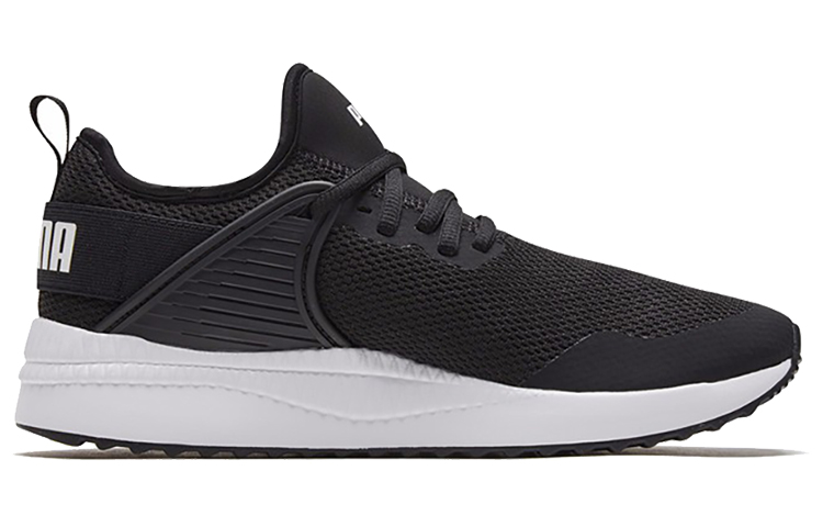 Order Puma Pacer Noir Blanc Baskets Basses Sneakers 369982-01