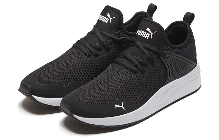 Lookbook Puma Pacer Noir Blanc Baskets Basses Sneakers 369982-01