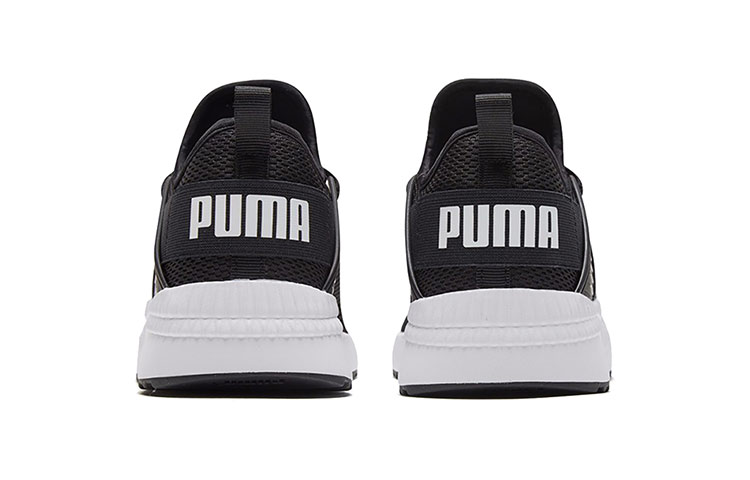 Purchase Puma Pacer Noir Blanc Baskets Basses Sneakers 369982-01