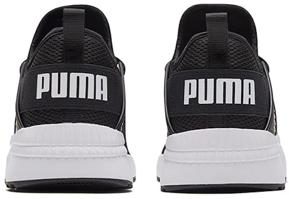 Puma Pacer Noir Blanc Baskets Basses Sneakers 369982-01 Purchase Puma Pacer Noir Blanc Baskets Basses Sneakers 369982-01