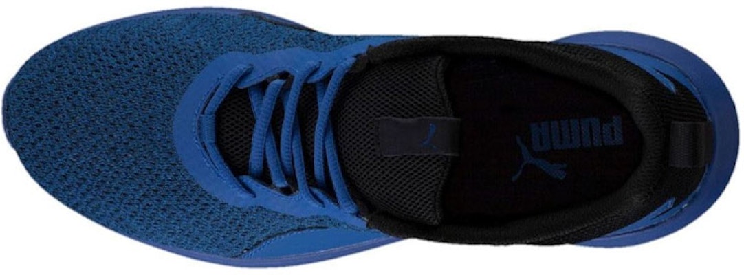 Puma Pacer Evo Knit 'Blue Breathable Low-Top' 362382-03 Shop Puma Pacer Evo Knit 'Blue Breathable Low-Top' 362382-03