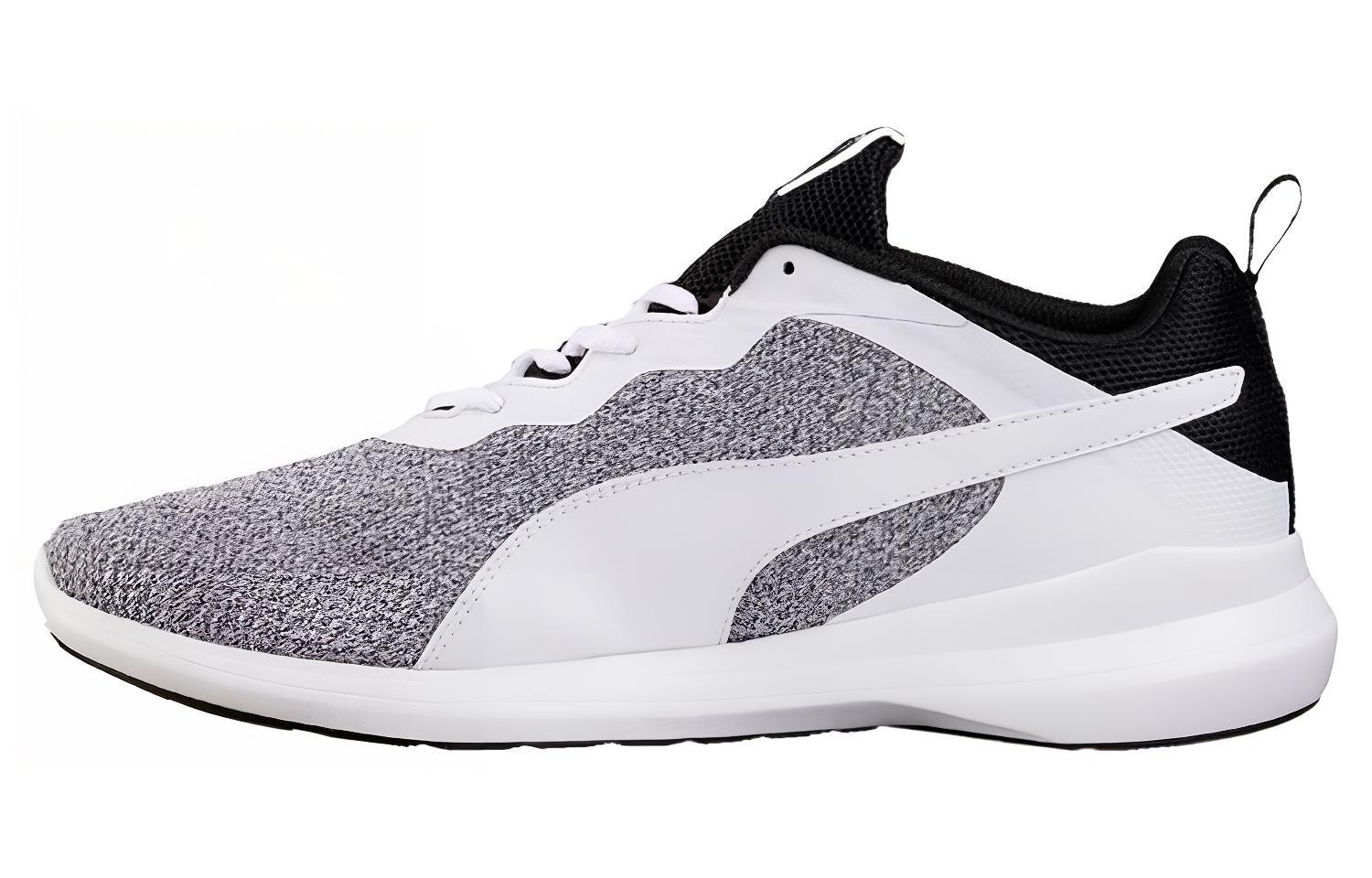 Puma Pacer Evo Knit Sport Shoes White 362382-02