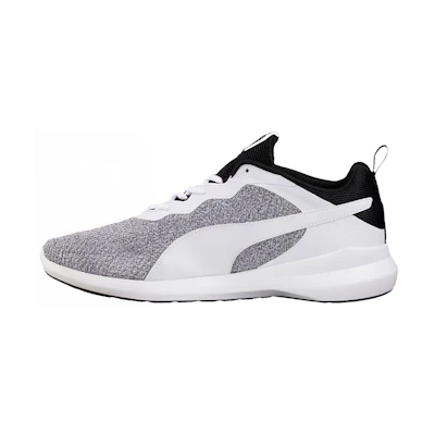 Puma Pacer Evo Knit Sport Shoes White