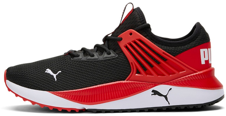 Puma Pacer Future 'Hitam Merah Terang Berisiko Tinggi' 380367-02 Buy Puma Pacer Future 'Hitam Merah Terang Berisiko Tinggi' 380367-02