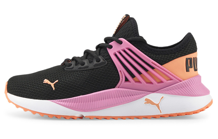 Buy Puma Pacer Future 'Negro Rosa Naranja' 380367-19