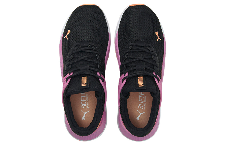 Lookbook Puma Pacer Future 'Negro Rosa Naranja' 380367-19