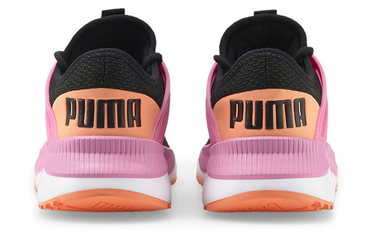 Shop Puma Pacer Future 'Negro Rosa Naranja' 380367-19