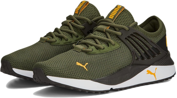 Puma Pacer Future 'Green Moss Orange Glow' 380367-25 Lookbook Puma Pacer Future 'Green Moss Orange Glow' 380367-25