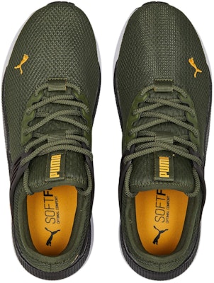 Puma Pacer Future 'Green Moss Orange Glow' 380367-25 Shop Puma Pacer Future 'Green Moss Orange Glow' 380367-25