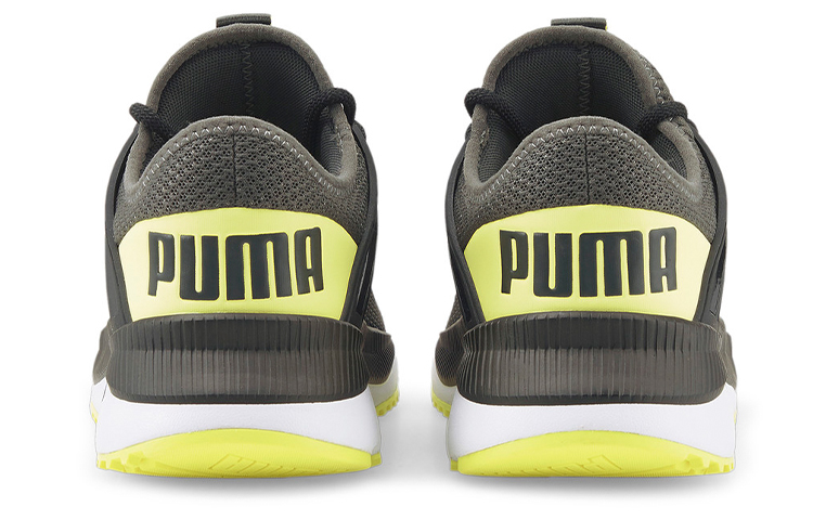 Shop 彪马Pacer Future灰绿色版 380367-18