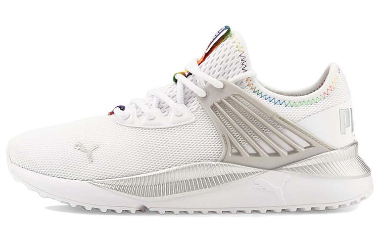 Buy プーマ Pacer Future レインボー (シルバー/ホワイト) 383199-02