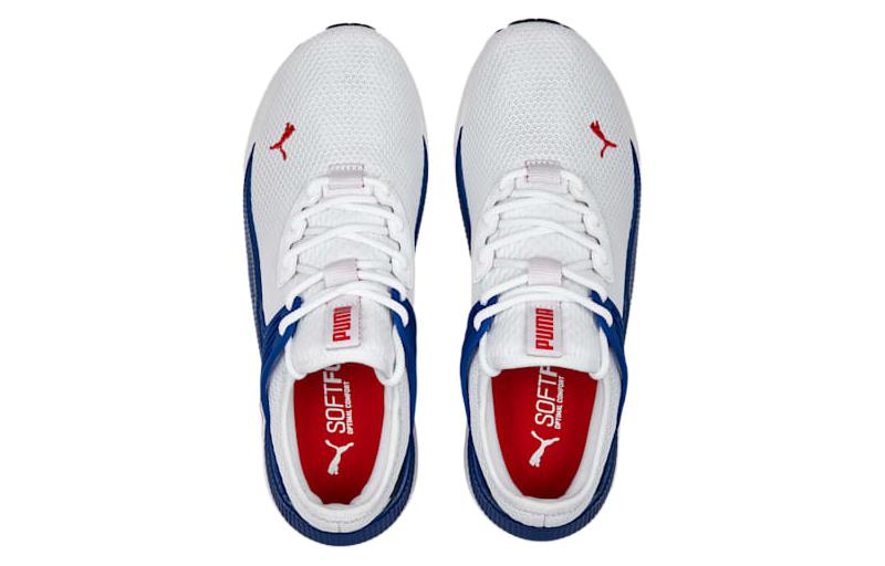 Purchase プーマ Pacer Future 白赤青 380367-26