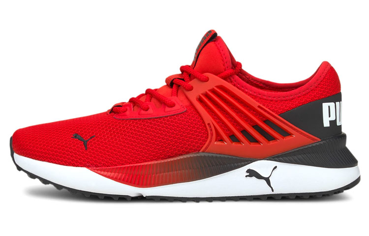 Buy 彪马Pacer Future经典版“红色低帮跑鞋” 380598-02