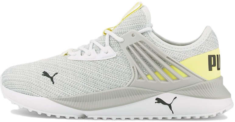 PUMA Pacer Future 雙面針織 低筒 跑步鞋 男女款 灰黃色 Buy PUMA Pacer Future 雙面針織 低筒 跑步鞋 男女款 灰黃色