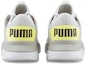 Shop PUMA Pacer Future 雙面針織 低筒 跑步鞋 男女款 灰黃色