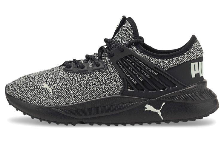Buy Puma Pacer Future Knit Low-Top Hitam/ 'Putih' 380603-04