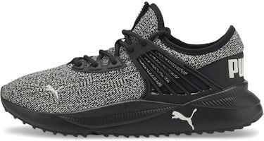 Puma Pacer Future Knit 耐磨防滑 低筒跑步鞋 黑白色 Buy Puma Pacer Future Knit 耐磨防滑 低筒跑步鞋 黑白色