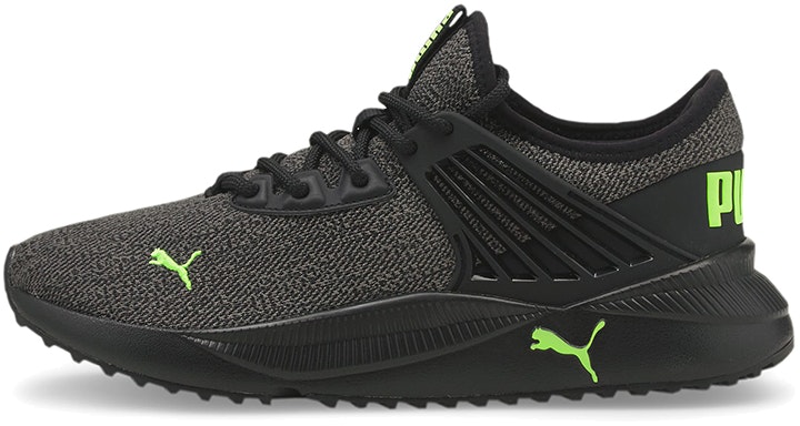 puma-pacer-future-knit-comfort-casual-low-top-running-black-green-380603-03