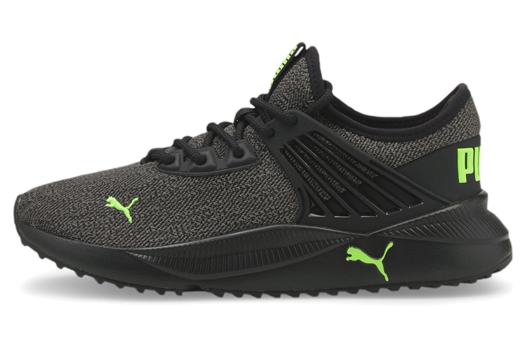 Puma Pacer Future Knit Low-Top /Green 'Black' 380603-03