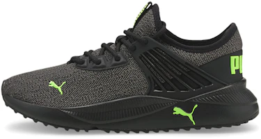 Puma Pacer Future Knit Low-Top /Green 'Black' 380603-03 Puma Pacer Future Knit Low-Top /Green 'Black' 380603-03