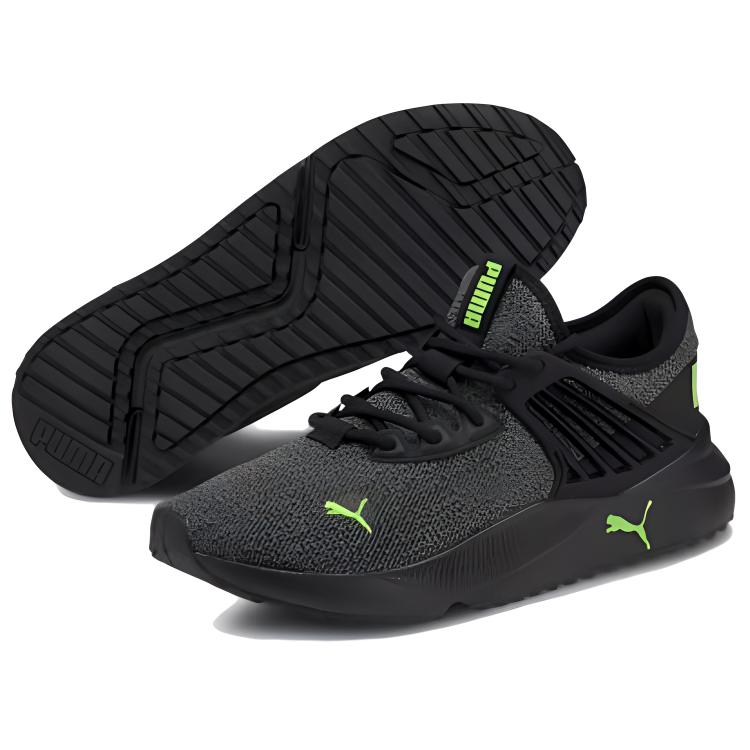 Lookbook Puma Pacer Future Knit Basses /Vert ''Noir'' 380603-03