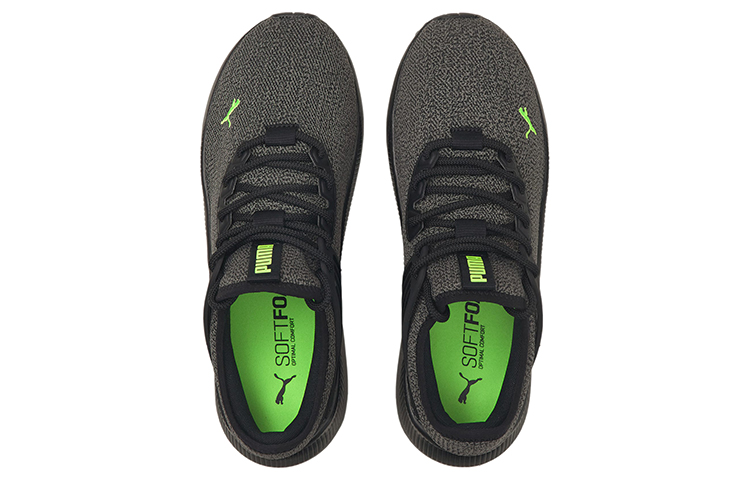 Shop Puma Pacer Future Knit Basses /Vert ''Noir'' 380603-03