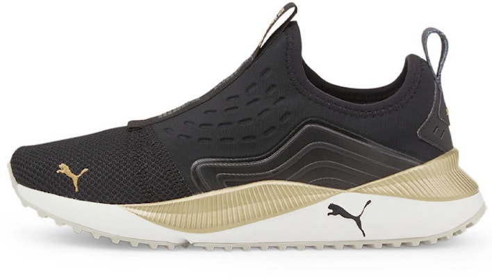 Puma Pacer Future Slip-On 'Black Team Gold' 382230-04 Buy Puma Pacer Future Slip-On 'Black Team Gold' 382230-04