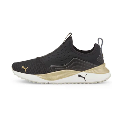 Puma Pacer Future Slip-On 'Black Team Gold'