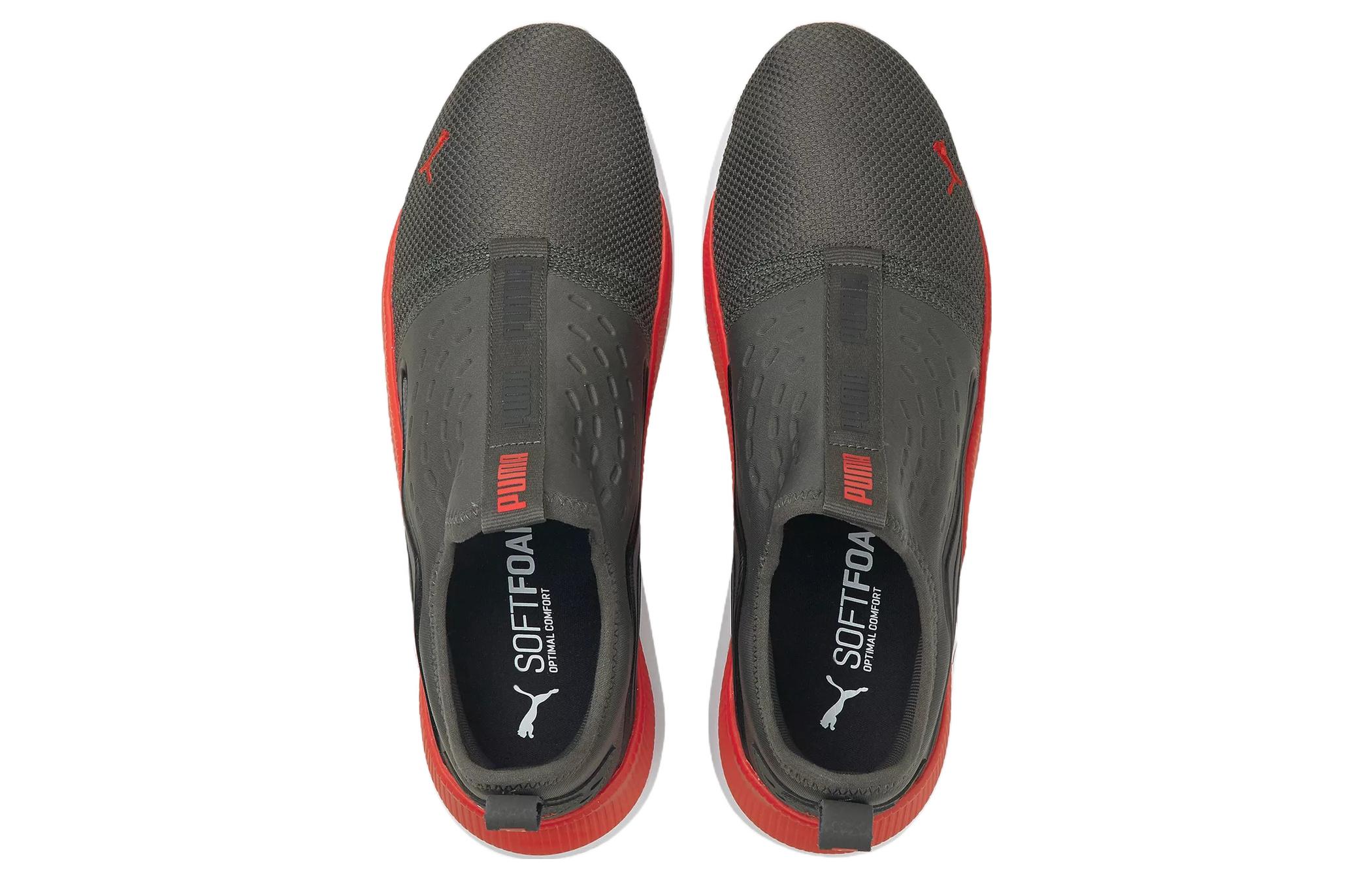 Puma Pacer Future Slip-On 'Green Orange' 圖 3