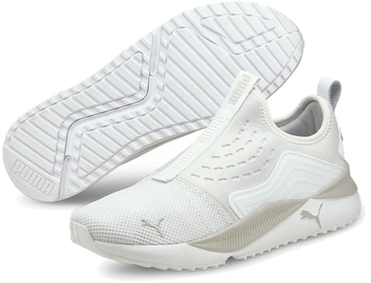 Puma Pacer Future Slip-On 'Putih Kelabu Ungu' 382230-02 Lookbook Puma Pacer Future Slip-On 'Putih Kelabu Ungu' 382230-02