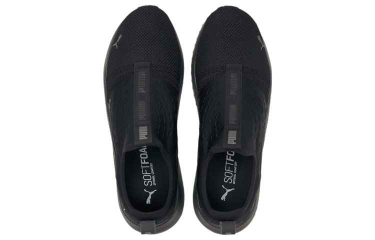 Shop 彪馬 Pacer Future 一脚蹬 平衡 低帮 跑步鞋 男女同款 黑