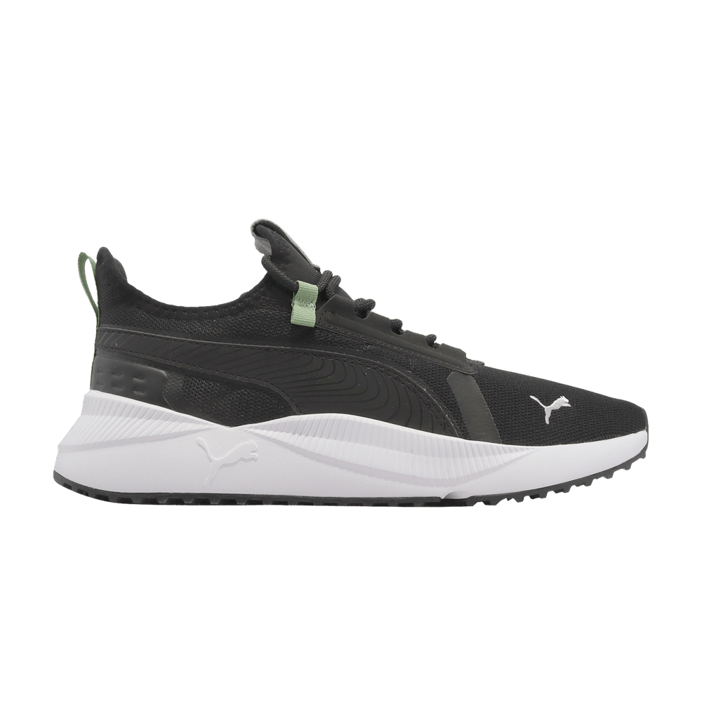 Buy 彪馬 Pacer Future Street '黑鉑金灰' 384635-16