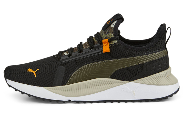 Buy Puma Pacer Future Street 'Sashiko Hitam Hijau Putih' 386434-01