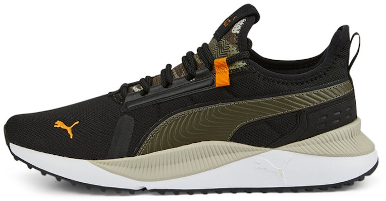 Puma Pacer Future Street 'Sashiko Black Green White' 386434-01 Buy Puma Pacer Future Street 'Sashiko Black Green White' 386434-01
