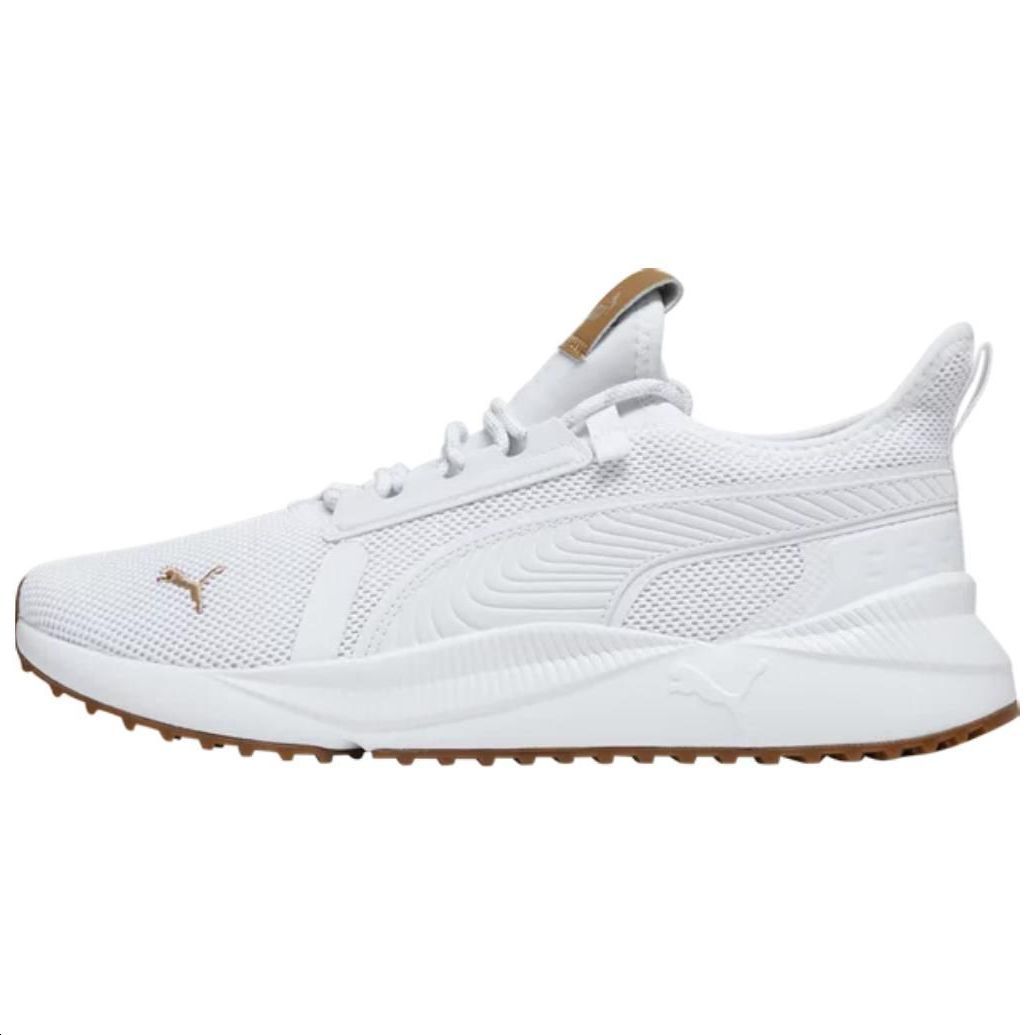 Lookbook Puma Pacer Future Street ''Wit Goud Gum'' 394361-01