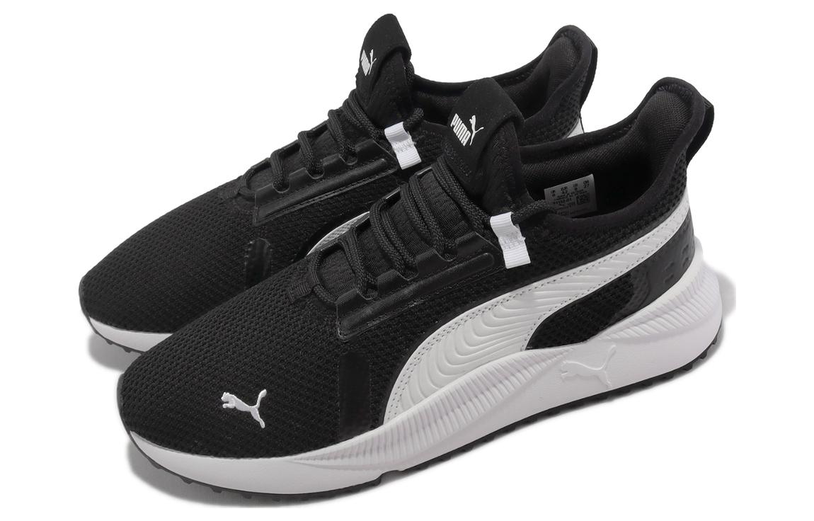 Lookbook Puma Pacer Future Street Knit ''Schwarz Weiß'' 391132-01