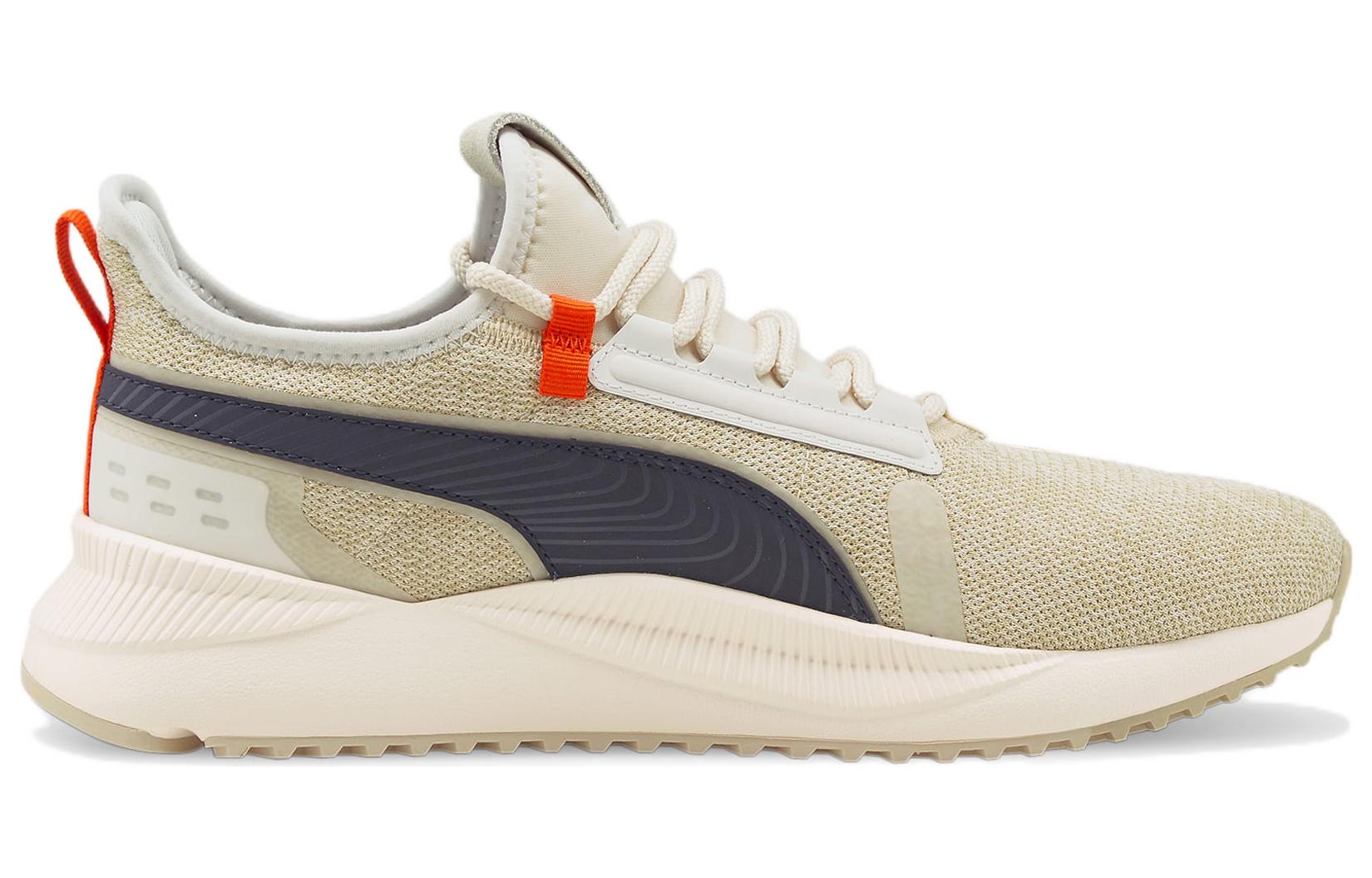 Order 彪馬 Pacer Future Street Plus 運動防滑透氣低幫跑步鞋 男款 杏色