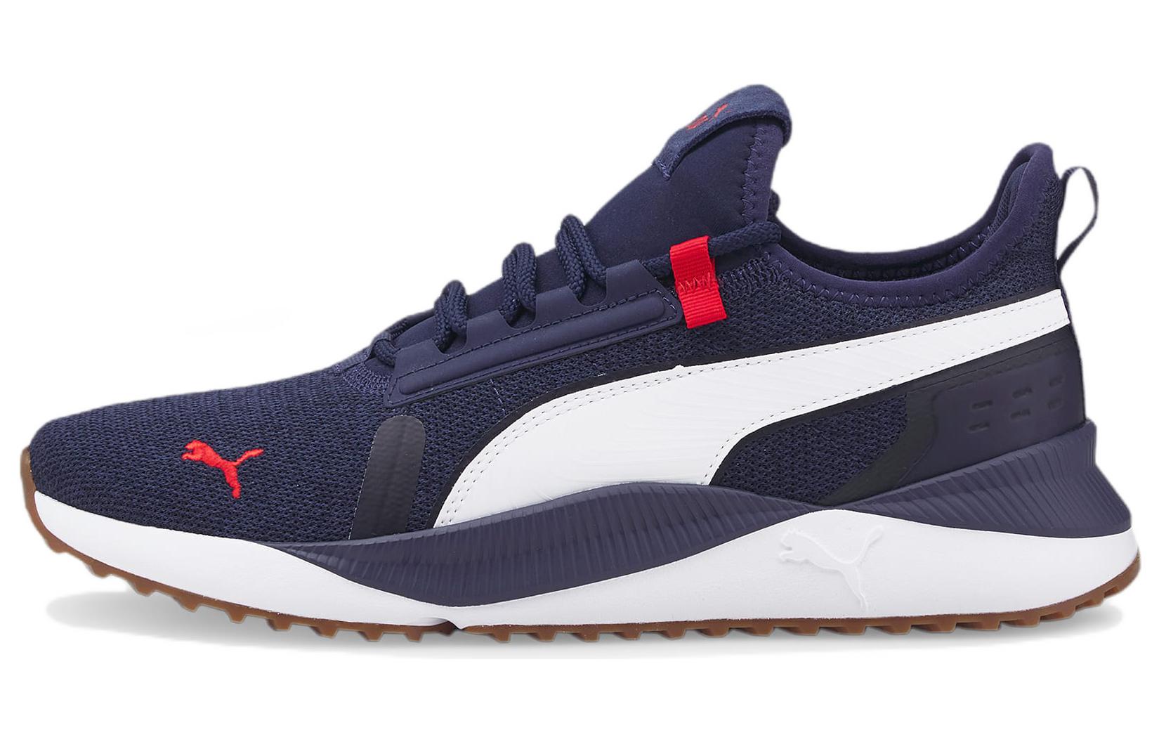 Buy プーマ Pacer Future Street + ネイビー/白/赤 384634-04