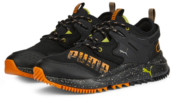 Puma Pacer Future Trail “黑橙砖” 运动鞋 382884-05 Lookbook Puma Pacer Future Trail “黑橙砖” 运动鞋 382884-05