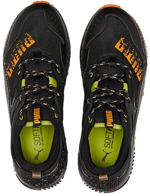 Puma Pacer Future Trail “黑橙砖” 运动鞋 382884-05 Shop Puma Pacer Future Trail “黑橙砖” 运动鞋 382884-05