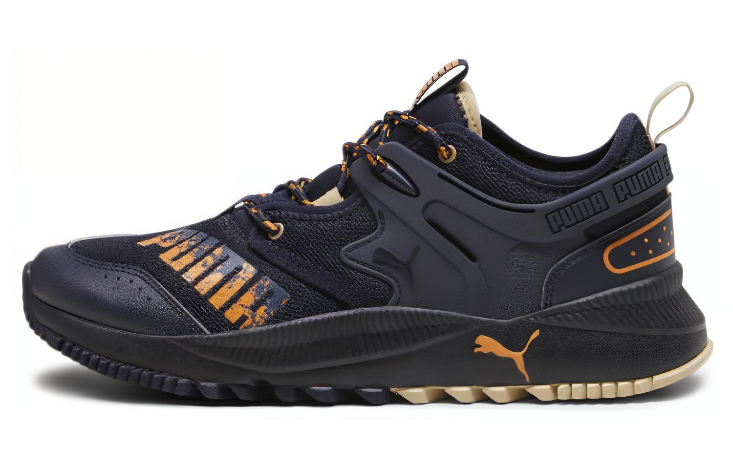 Buy プーマ Pacer Future Trail ネービーパンプキン (Puma Pacer Future Trail Navy Pumpkin) 382884-13