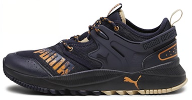 プーマ Pacer Future Trail ネービーパンプキン (Puma Pacer Future Trail Navy Pumpkin) 382884-13 Buy プーマ Pacer Future Trail ネービーパンプキン (Puma Pacer Future Trail Navy Pumpkin) 382884-13
