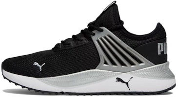 Puma Pacer Future Wide 'Black Silver' 386453-37 Puma Pacer Future Wide 'Black Silver' 386453-37