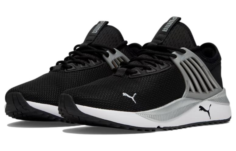Lookbook Puma Pacer Future Wide 'Hitam Perak' 386453-37