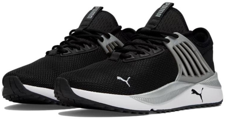 Puma Pacer Future Wide 'Hitam Perak' 386453-37 Lookbook Puma Pacer Future Wide 'Hitam Perak' 386453-37