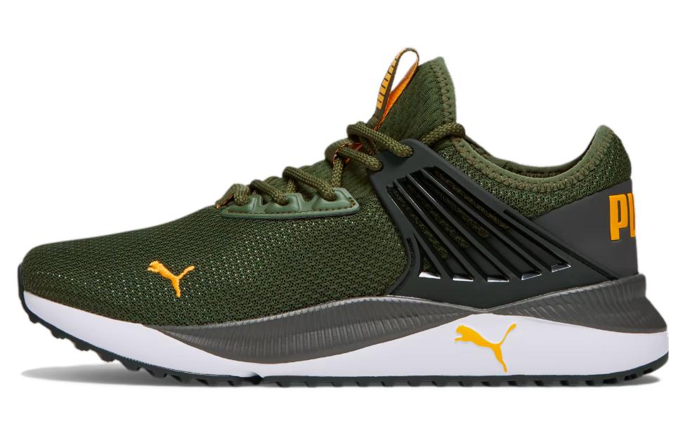 Buy 彪马Pacer Future宽版‘橙光荨麻’运动鞋 386453-31