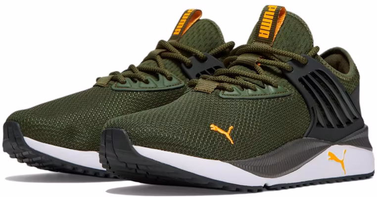 Puma Pacer Future Wide 'Myrtle Orange Glow' Pria/Wanita 386453-31 Lookbook Puma Pacer Future Wide 'Myrtle Orange Glow' Pria/Wanita 386453-31