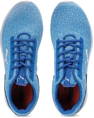 Sepatu Lari Puma Pacer El IDP Low Biru/Putih 371517-01 Lookbook Sepatu Lari Puma Pacer El IDP Low Biru/Putih 371517-01