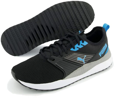 プーマ Pacer Next 「FFWD 黒青」 373113-10 Shop プーマ Pacer Next 「FFWD 黒青」 373113-10